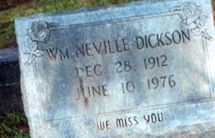 William Neville Dickson