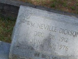 William Neville Dickson