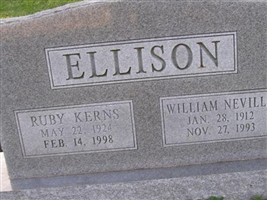William Neville Ellison