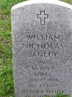 William Nicholas Bagley