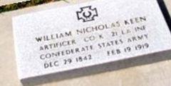 William Nicholas Keen
