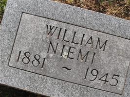 William Niemi