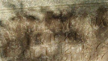 William Nixon Vickers William Nixon Vickers