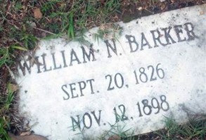 William Noah Barker William Noah Barker