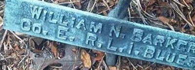 William Noah Barker William Noah Barker