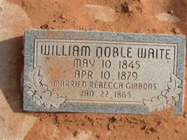 William Noble Waite