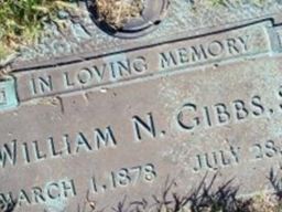 William Norman Gibbs, Sr William Norman Gibbs, Sr