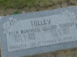 William Normon Tolley