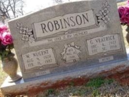 William Nugent Robinson