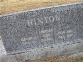 William Nutter Hinton William Nutter Hinton