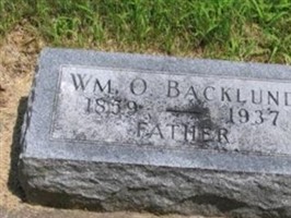 William O. Backlund William O. Backlund