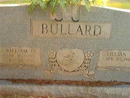 William O Bullard