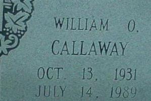 William O. Callaway