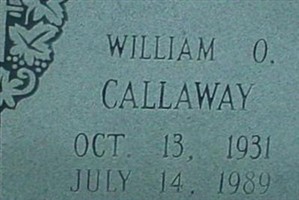 William O. Callaway