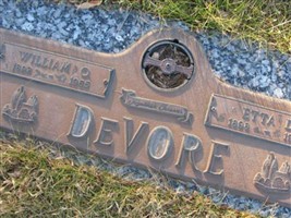 William O DeVore William O DeVore