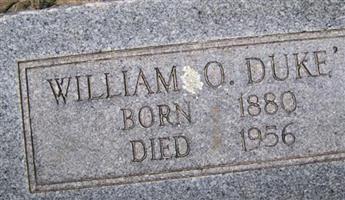 William O Dukes