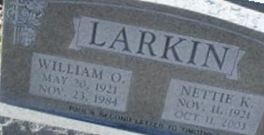 William O Larkin William O Larkin