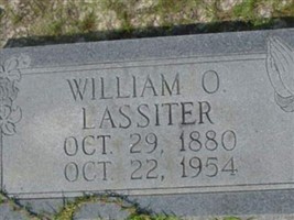 William O Lassiter William O Lassiter