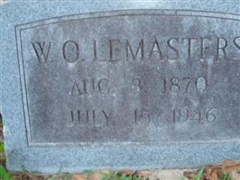 William O Lemasters