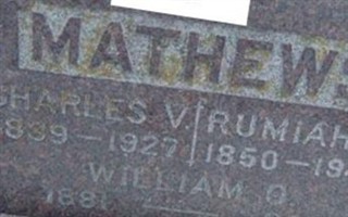 William O Mathews William O Mathews