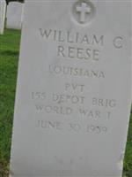 William O Reese