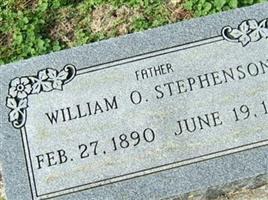 William O Stephenson