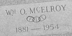 William Oliver McElroy William Oliver McElroy