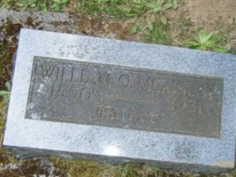 William Olmstead McKinlay