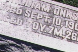 William Onkst