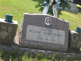 William Oran "Billy Mac" Edwards William Oran "Billy Mac" Edwards