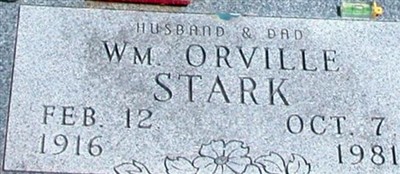 William Orville Stark William Orville Stark
