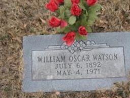 William Oscar Watson