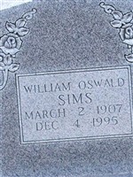 William Oswald Sims William Oswald Sims