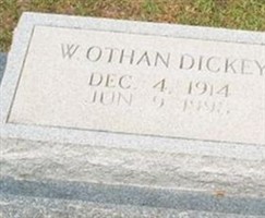 William Othan Dickey