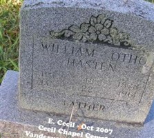 William Otho Hasten
