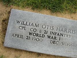 William Otis Harris