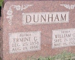 William Otterbein Dunham William Otterbein Dunham