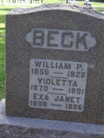 William P Beck