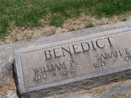William P Benedict
