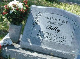 William P. "Billy" Bly William P. "Billy" Bly