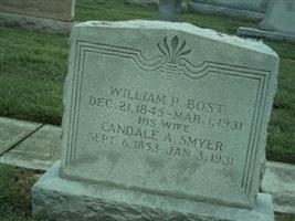 William P Bost