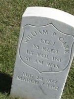 William P Carr William P Carr