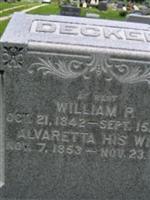 William P Decker