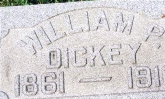 William P Dickey William P Dickey