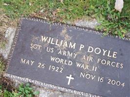 William P Doyle