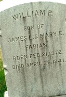 William P Fabian