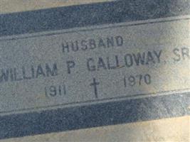 William P Galloway, Sr