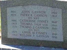 William P Gannon William P Gannon