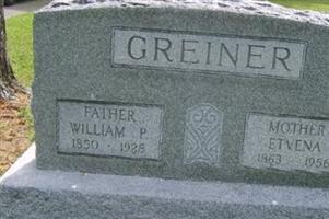 William P Greiner