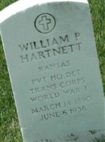 William P Hartnett